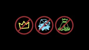 Abolish neon sign