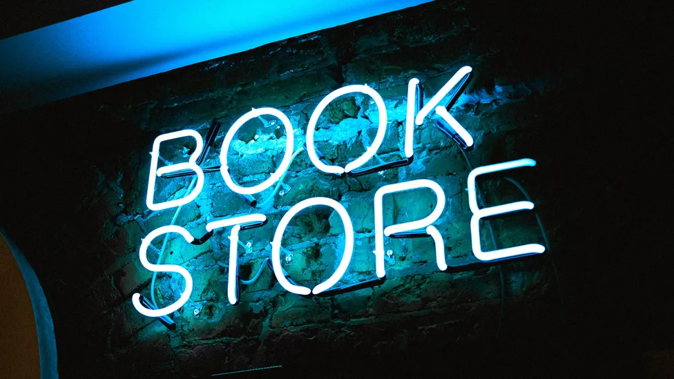Book Store neon sign