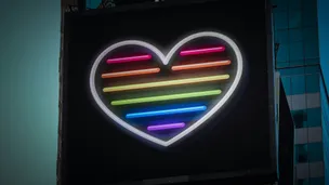 Love neon sign