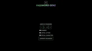 Password Generator
